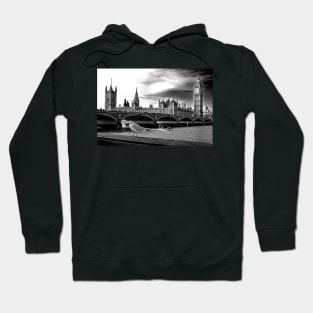 Big Ben Houses of Parliament Westminster Bridge London Hoodie